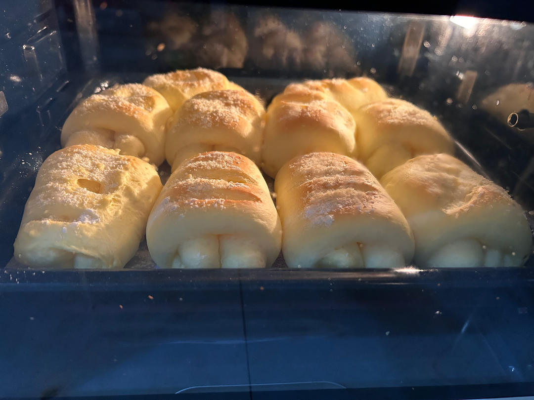软到不知所措的牛奶卷