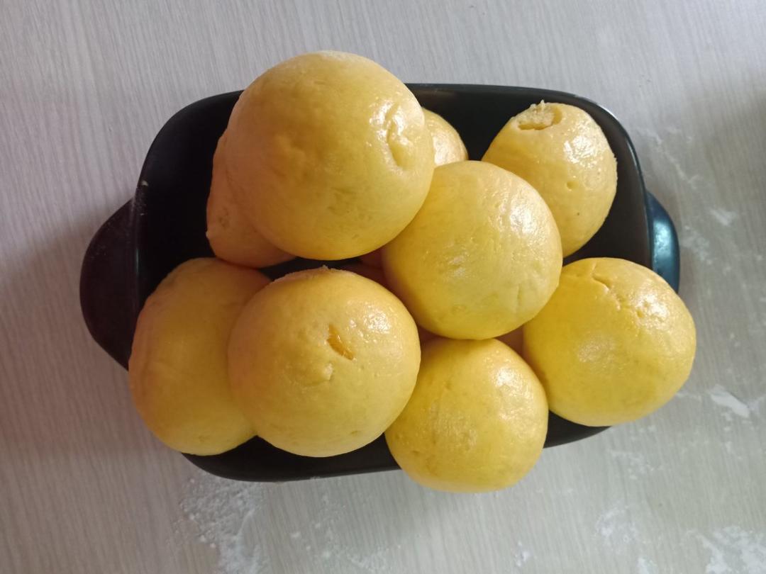 堂妈小厨——快手南瓜馒头