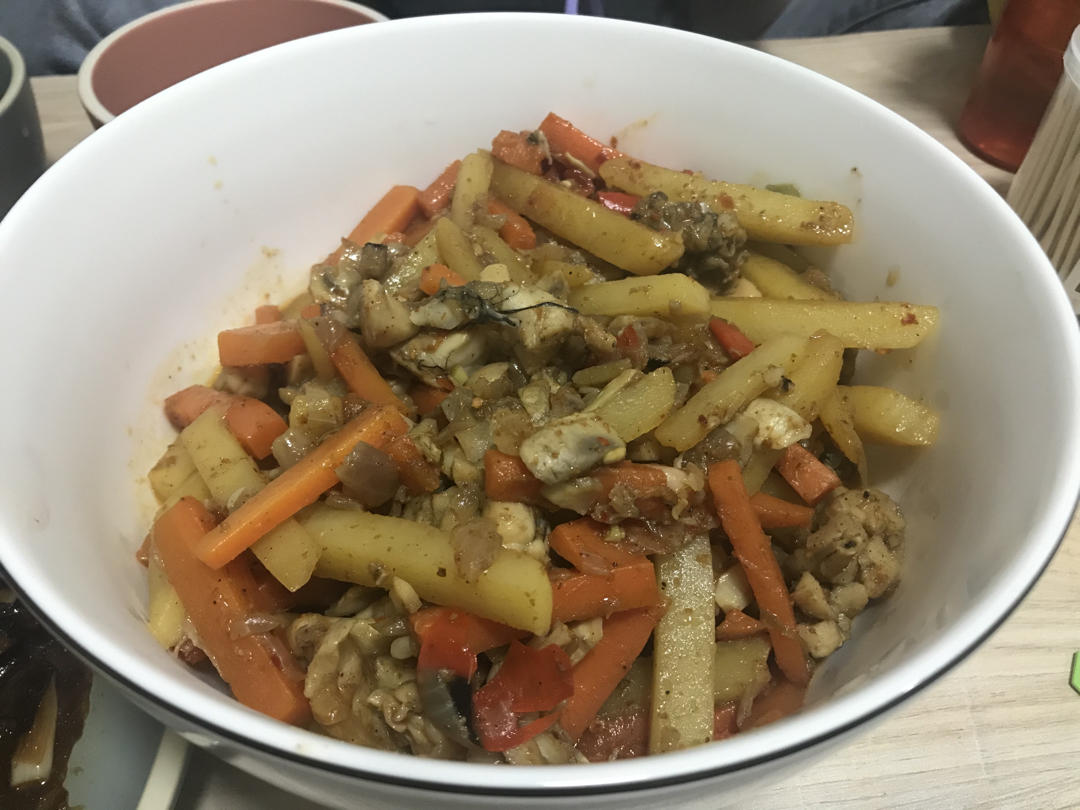 堂妈小厨——干锅牛蛙