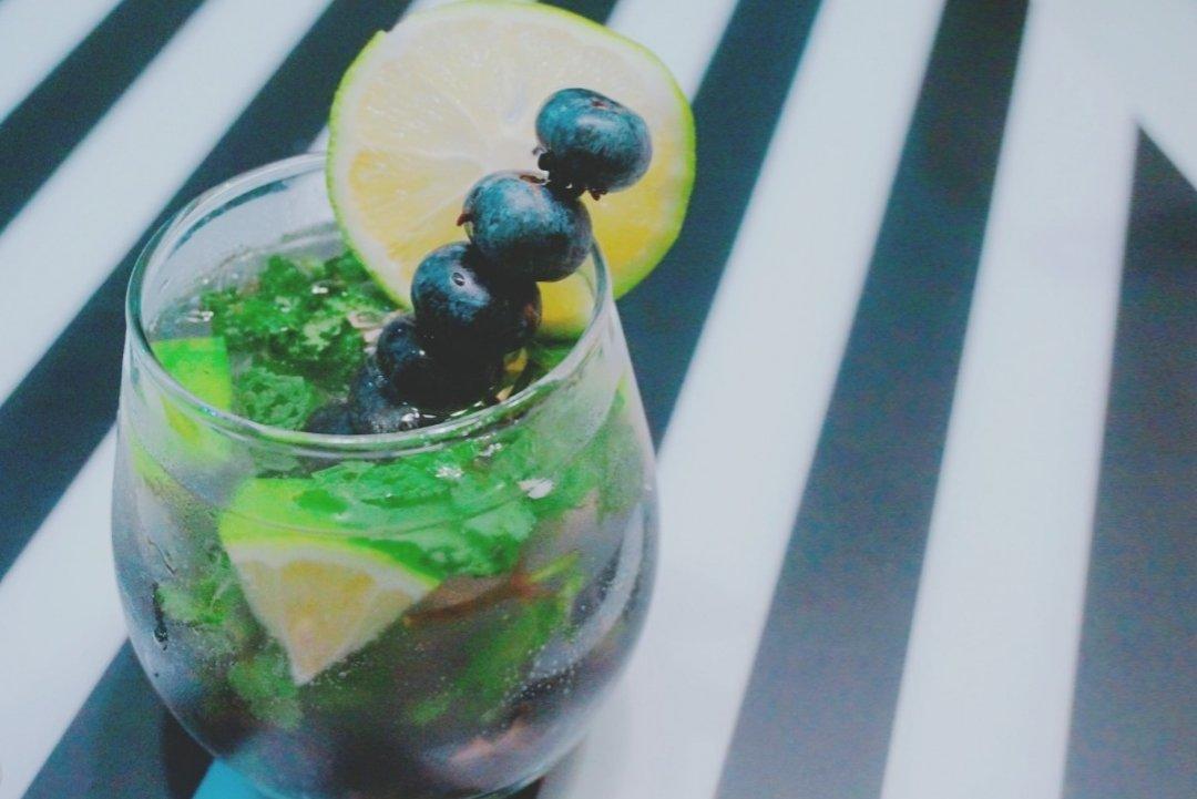 少女蓝莓mojito轻饮