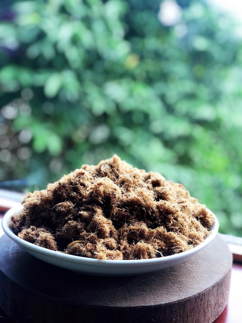 面包机自制肉松