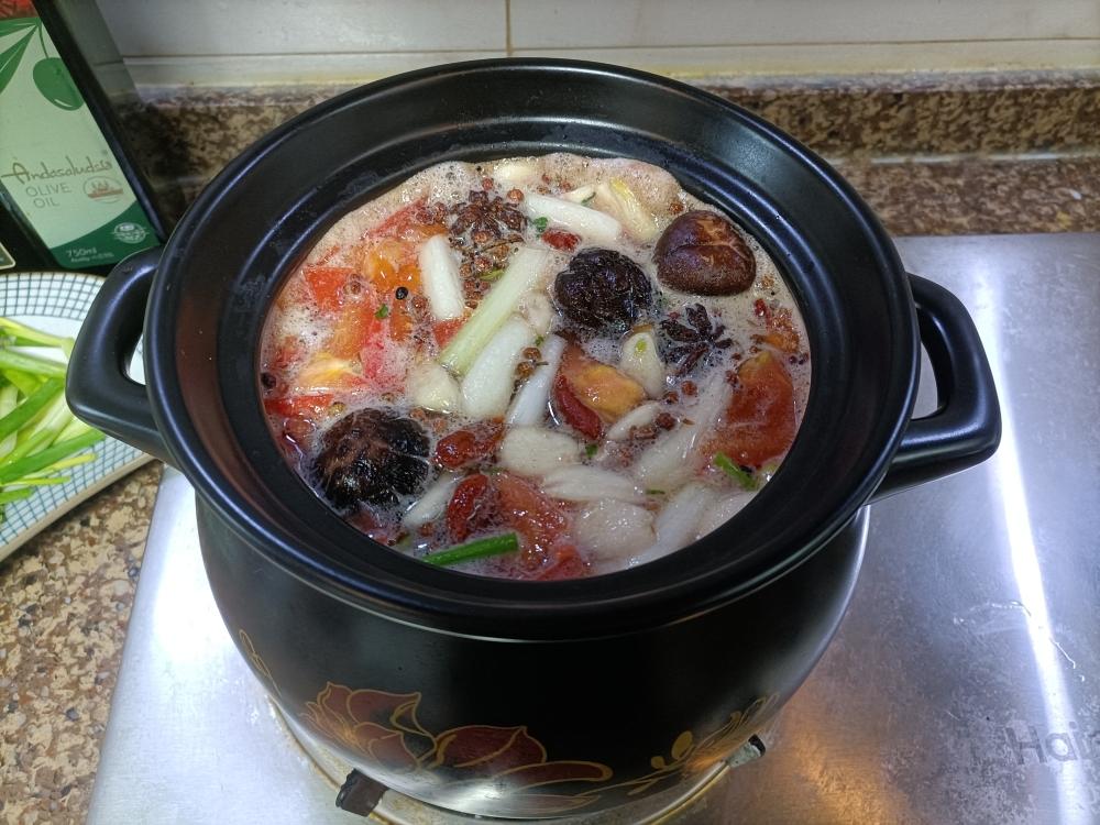 西红柿炖牛腩