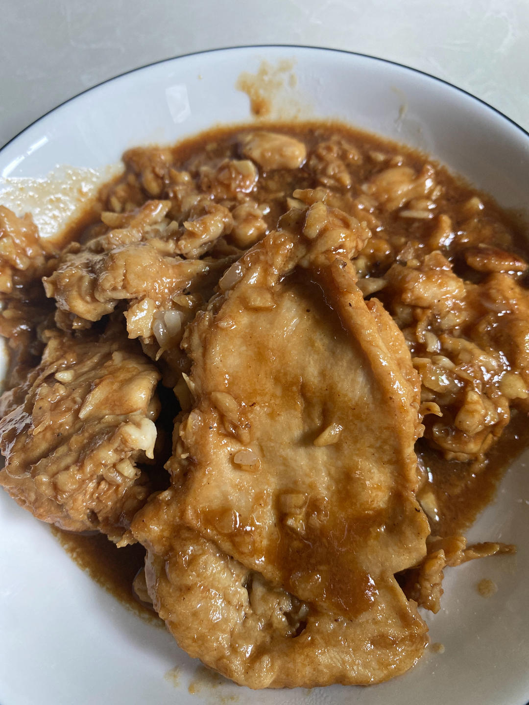 鸡胸肉最好吃的做法🔥蜜汁鸡排