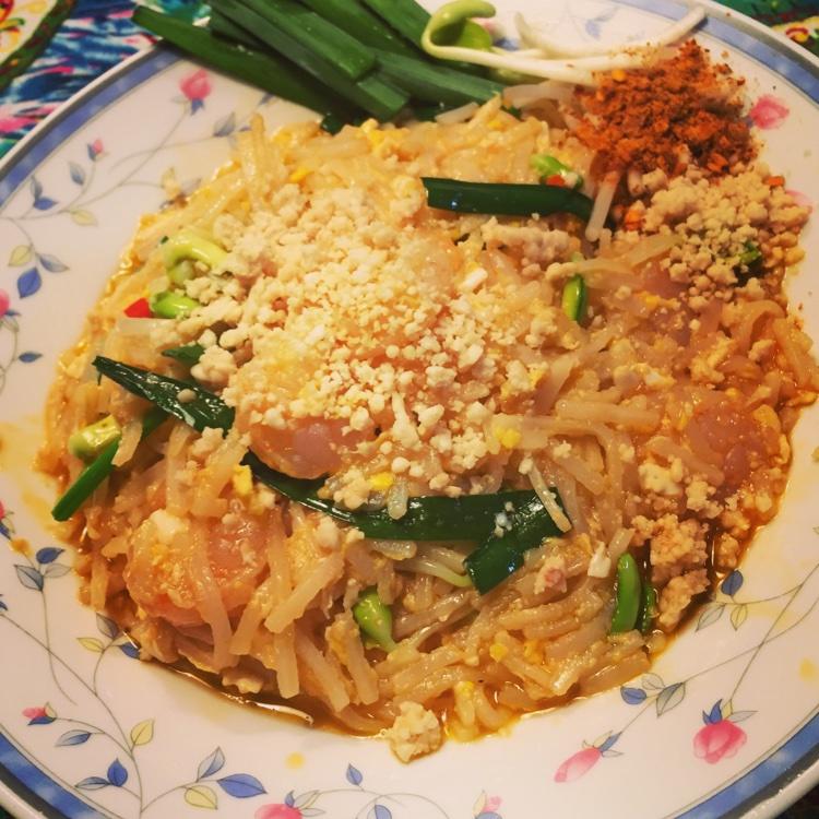 Pad Thai泰式炒河粉，稞条的做法