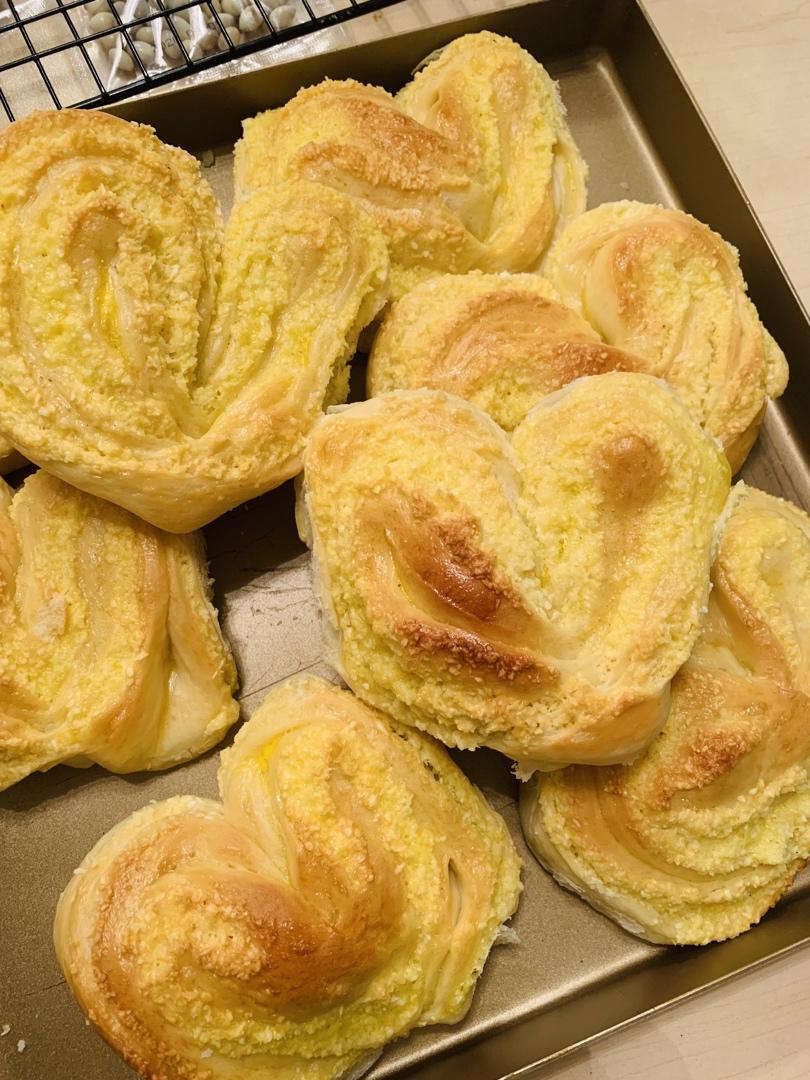 椰蓉面包（玉米油版）