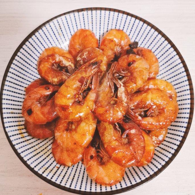 油焖大虾