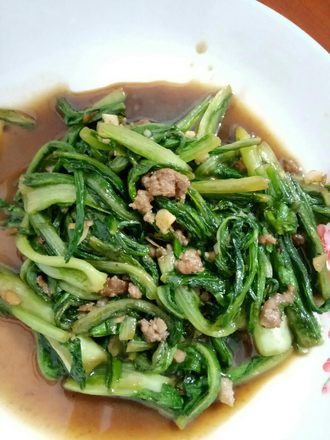 蒜蓉油麦菜