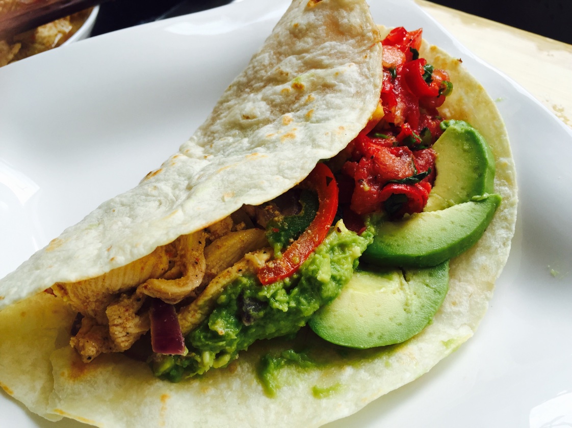 墨西哥鸡肉卷 Chicken Fajita