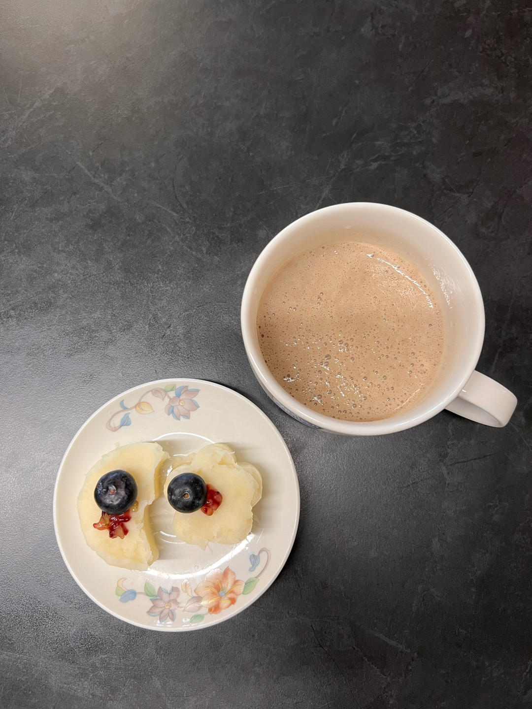 超级简单的蓝莓山药