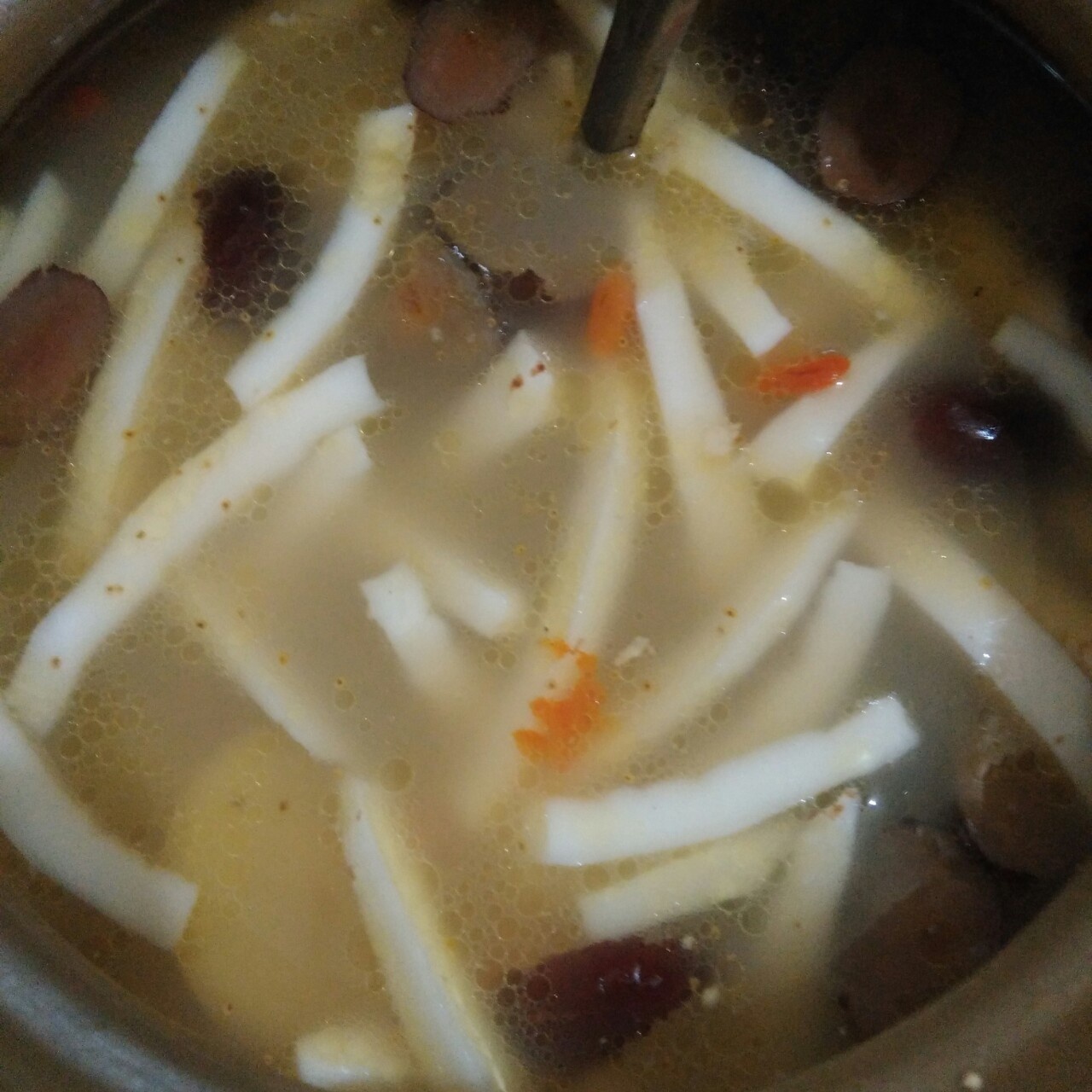 清甜椰子鸡汤