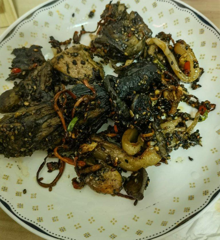 姜爆乌鸡