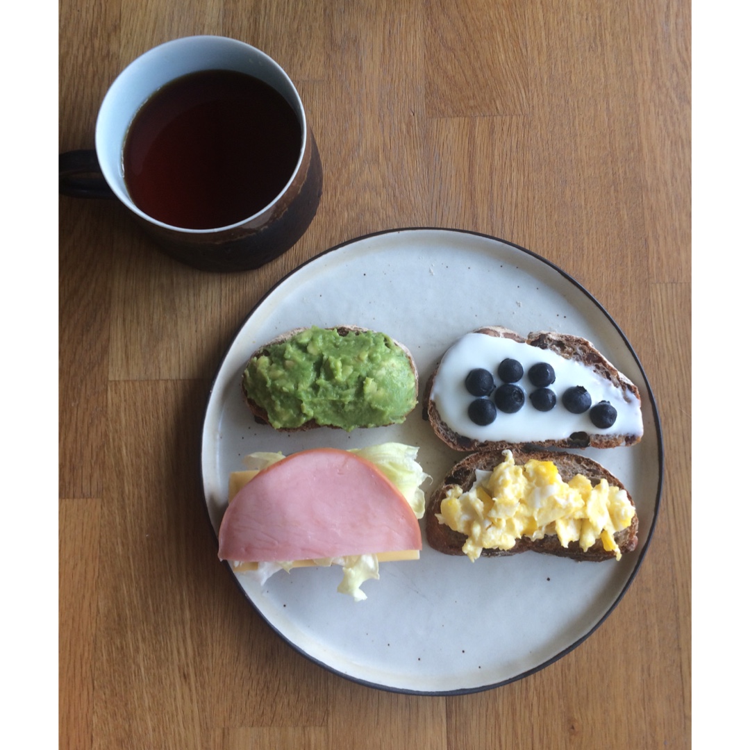 全麦核桃包～软欧包