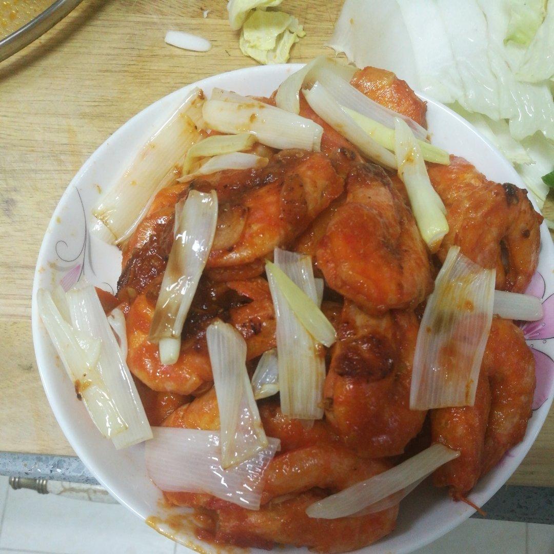 油焖大虾