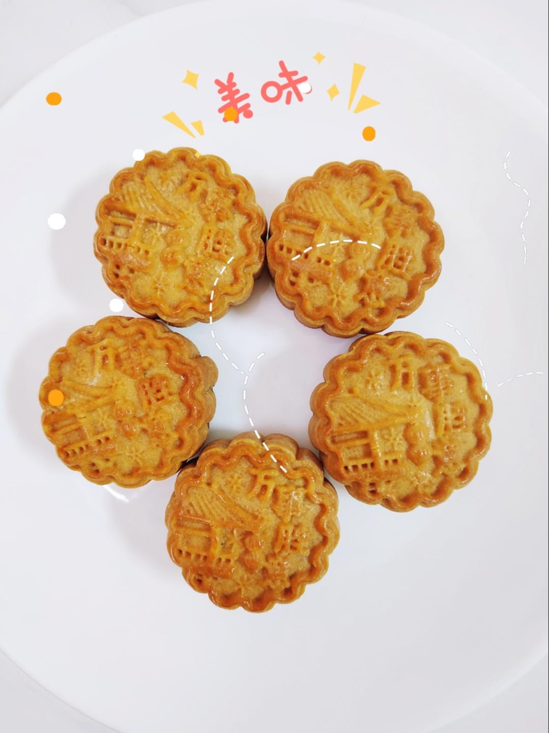 零失败经典五仁月饼