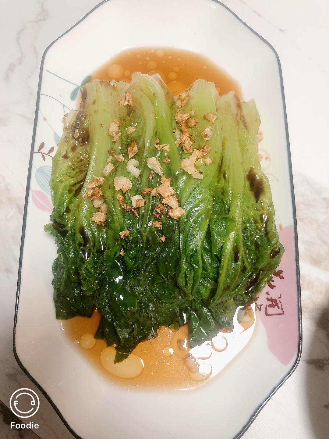 堪比饭店的白灼罗马生菜
