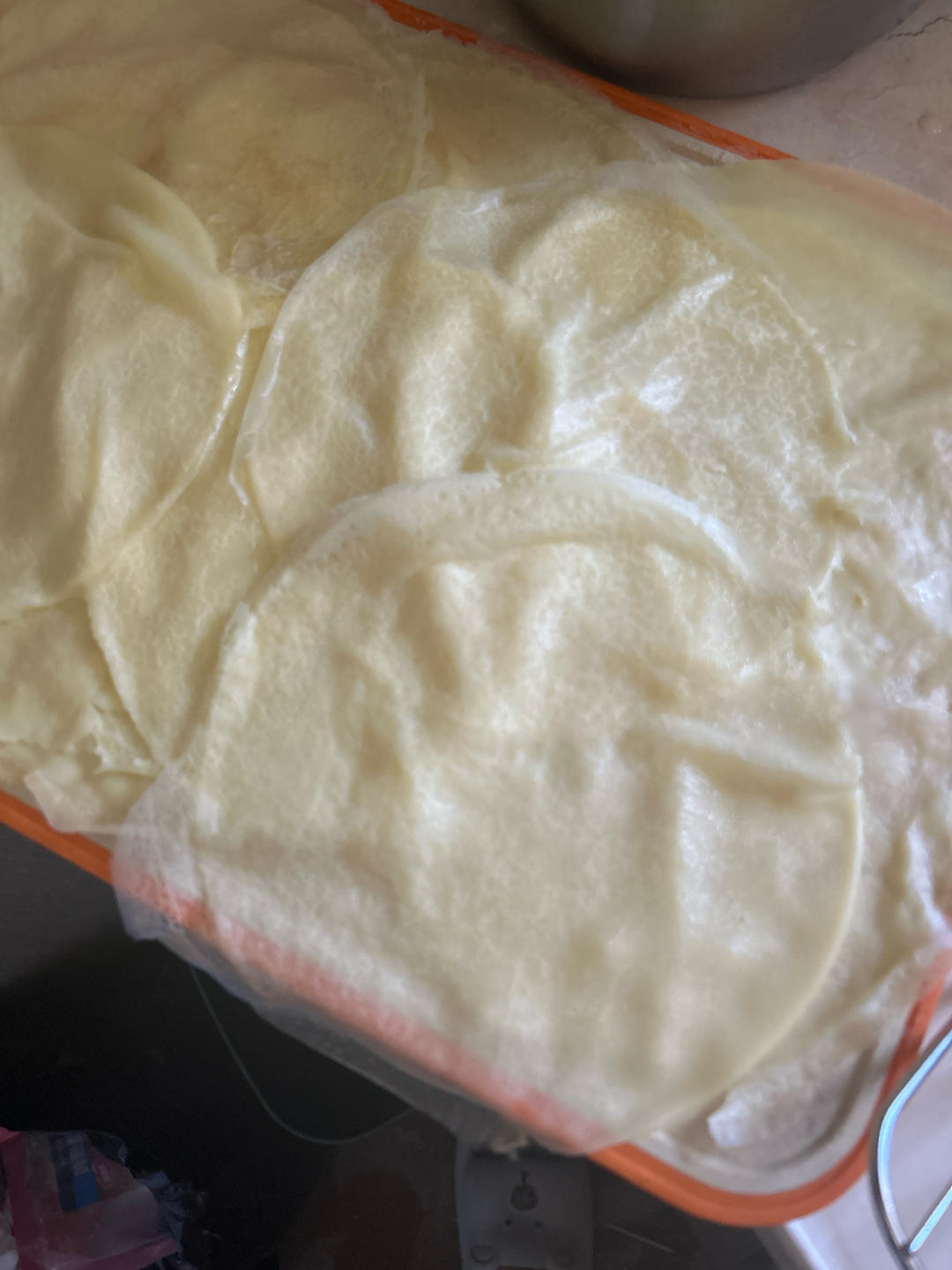 榴莲千层（超软糯蛋皮配方٩( ᐛ )و