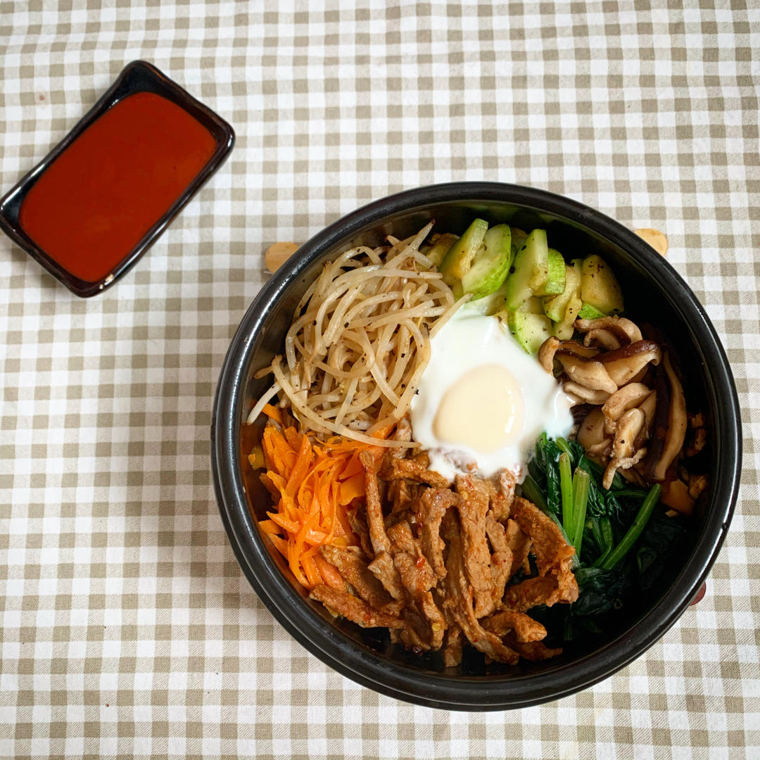 超美味的韩国拌饭