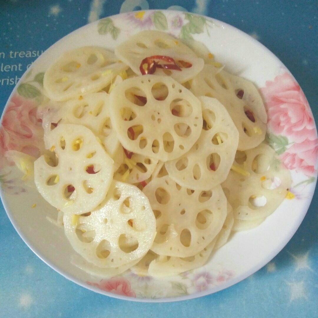 糖醋莲菜