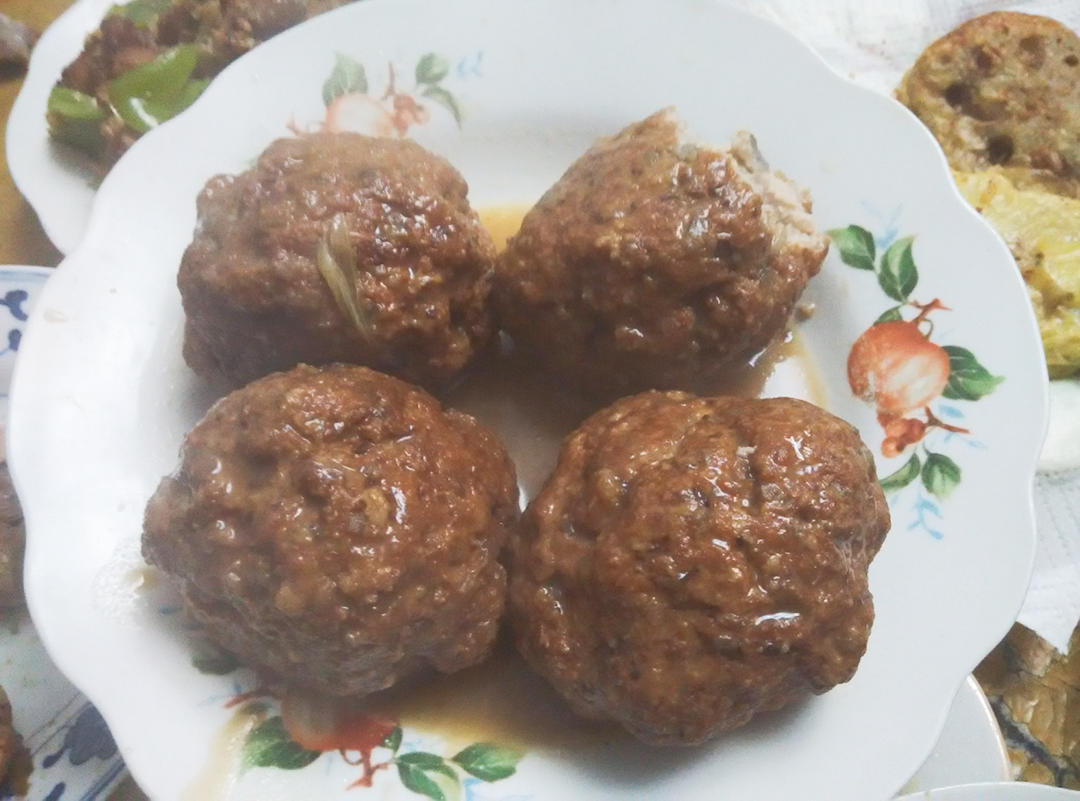 四喜丸子