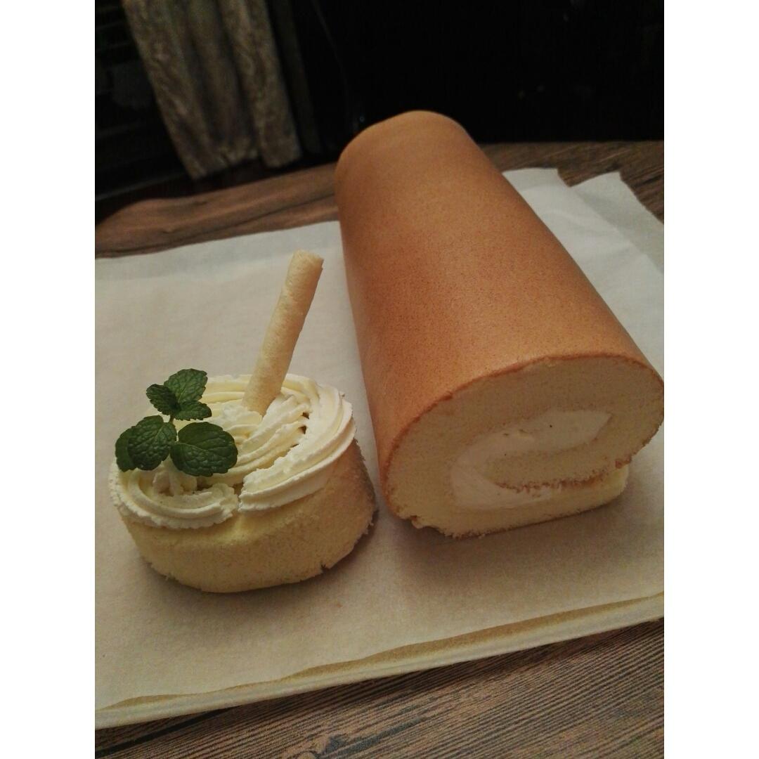 原味蛋糕卷