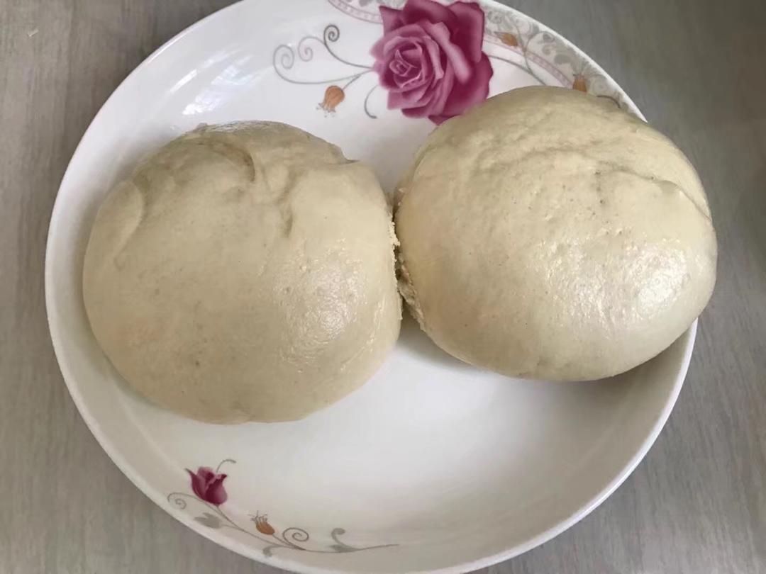 大白馒头 Steamed Bun