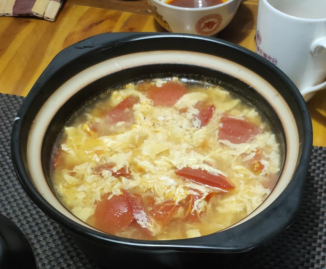西红柿鸡蛋汤