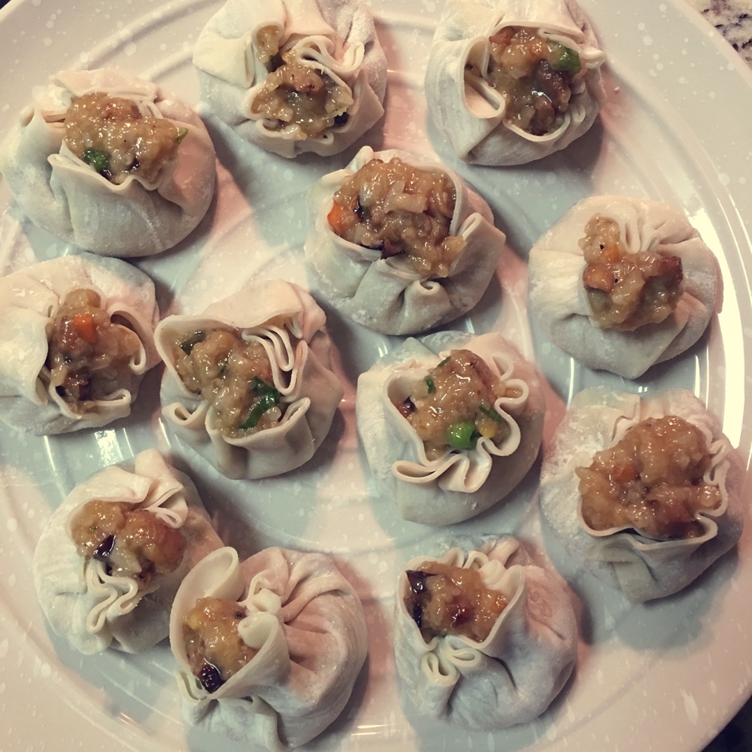 家常烧卖(爸爸的味道)