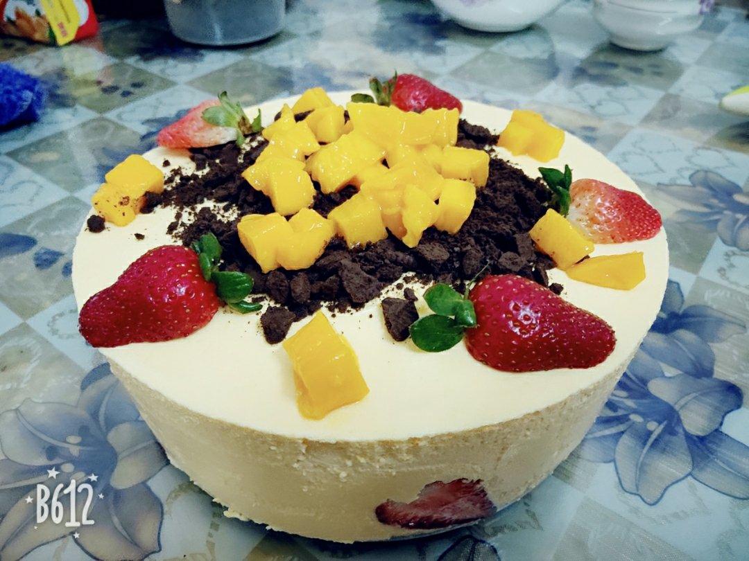 芒果慕斯蛋糕（8寸）