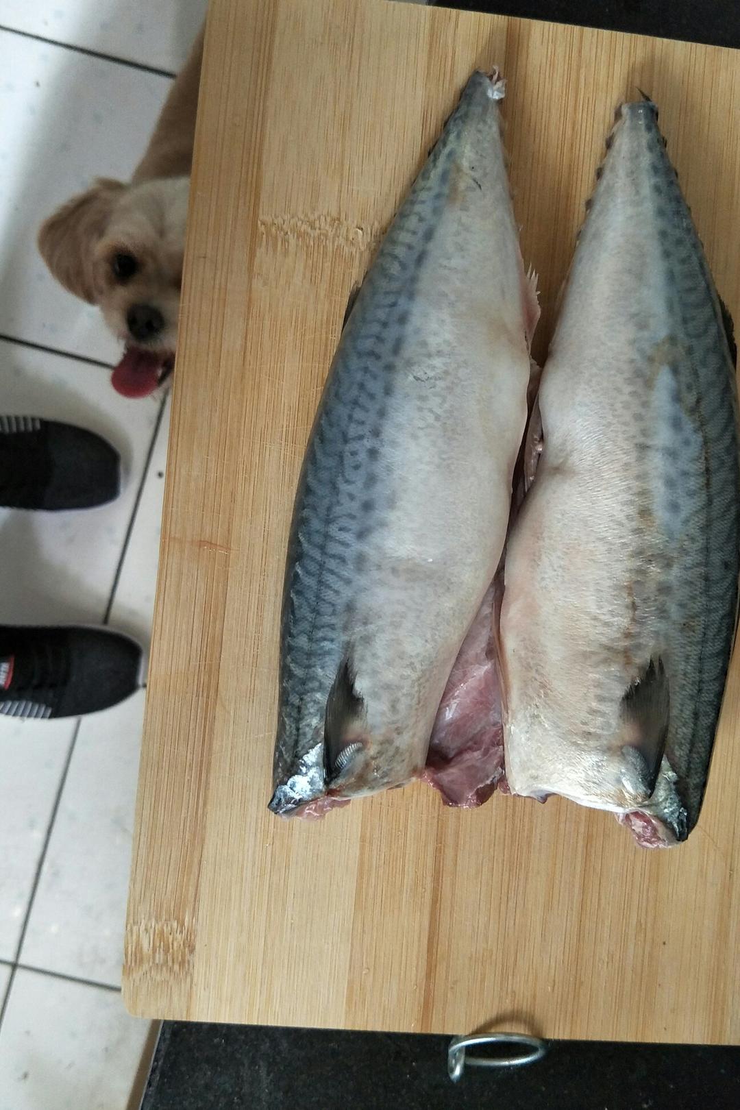 海边的味道--红烧鲅鱼段