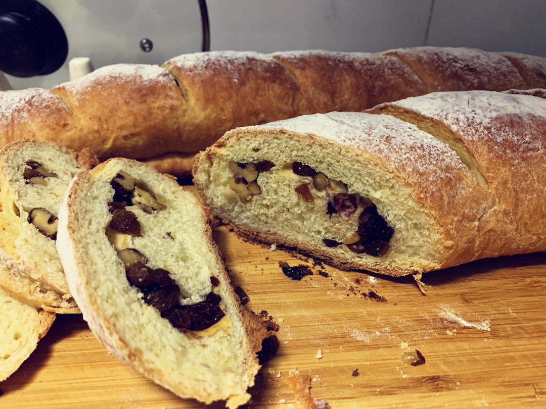 大列巴面包（欧包）（口感耐嚼，满满的坚果香）