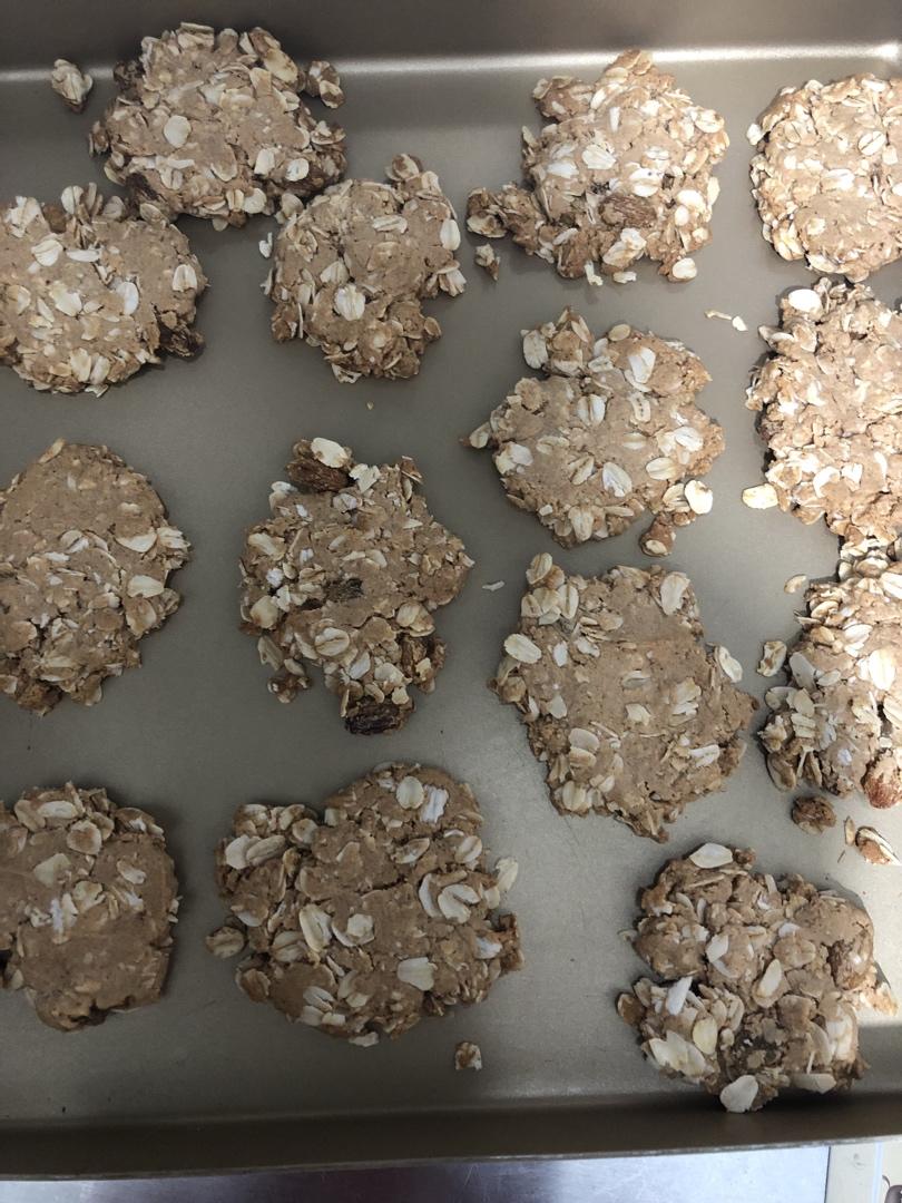 燕麦花生酥2.0版丨健康·零食<好好吃饭6>