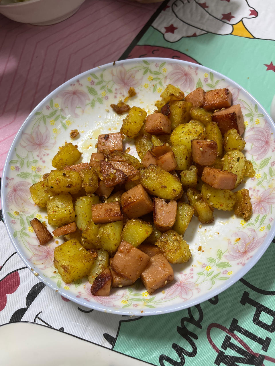 孜然土豆