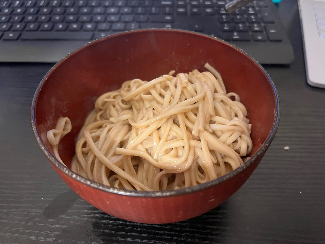 10分钟超快手热干面（蔡林记热干面挂面）