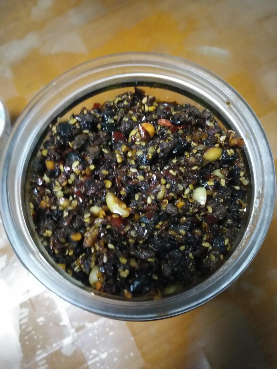 自制老干妈香辣牛肉酱