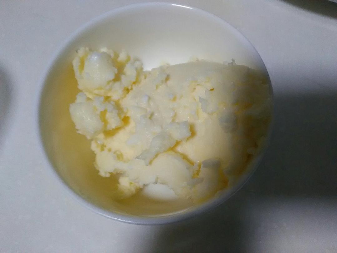 自制黄油 homemade butter