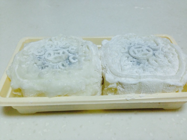 冰皮月饼