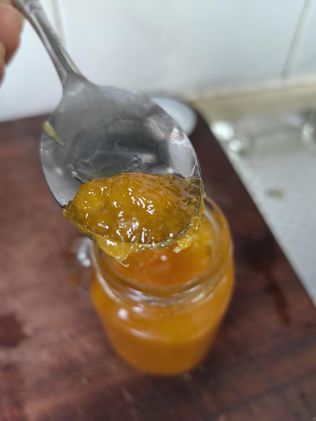 超满足的香橙果酱