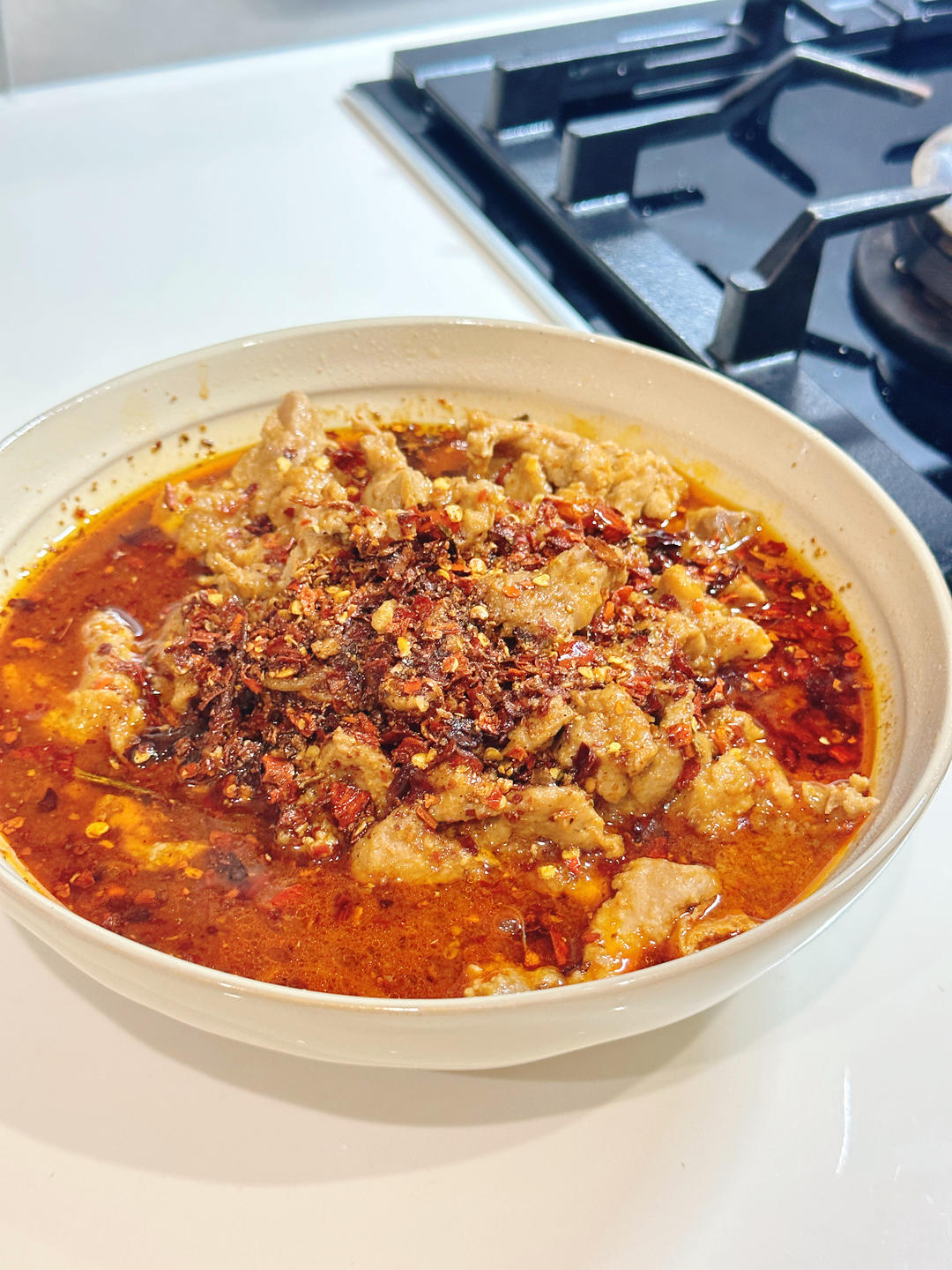 水煮肉片（肯定不翻车）
