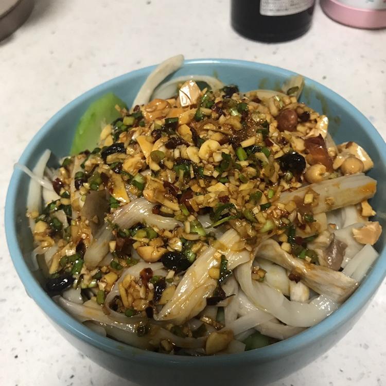 手撕杏鲍菇