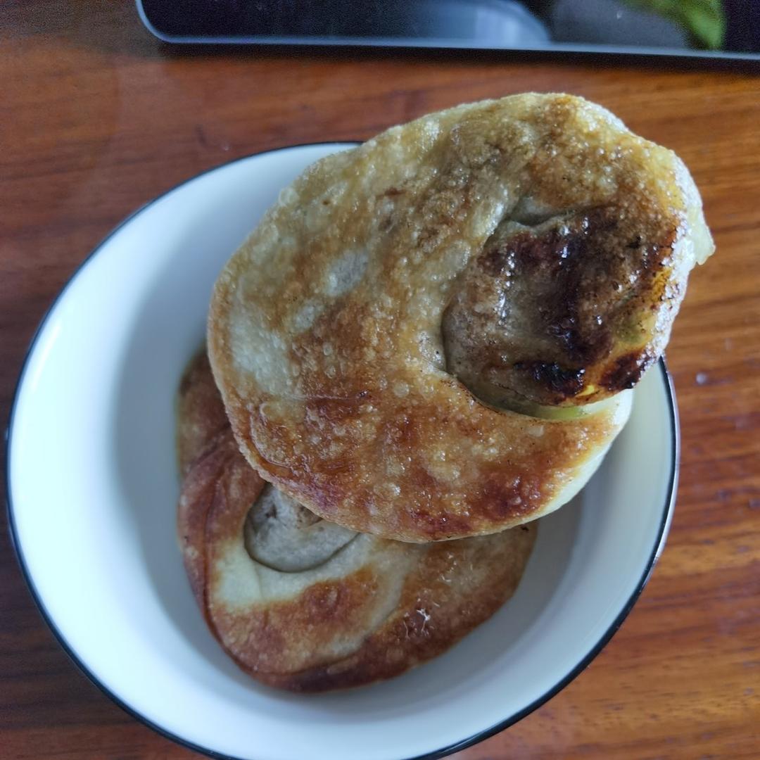 香酥牛肉饼