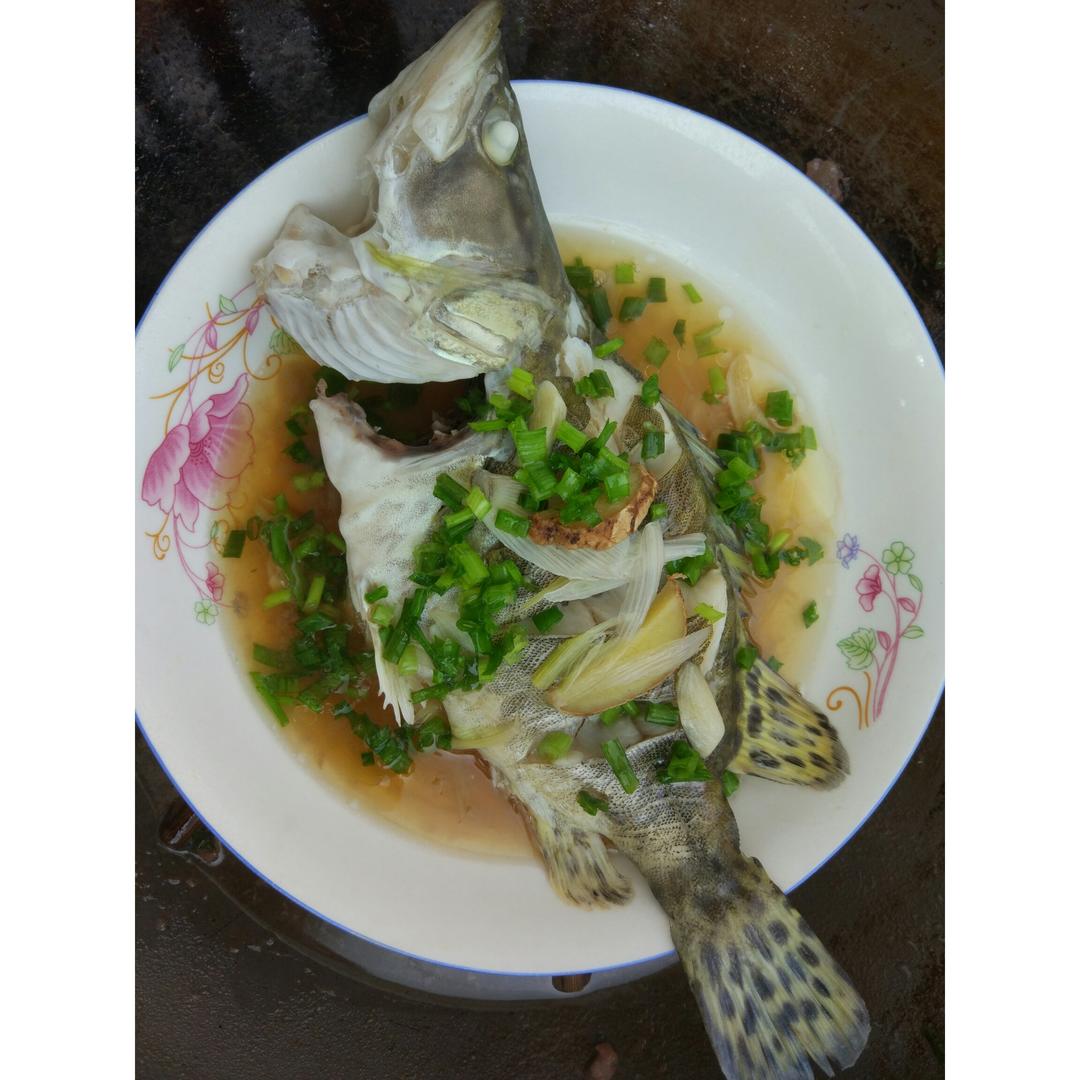 清蒸鲑鱼