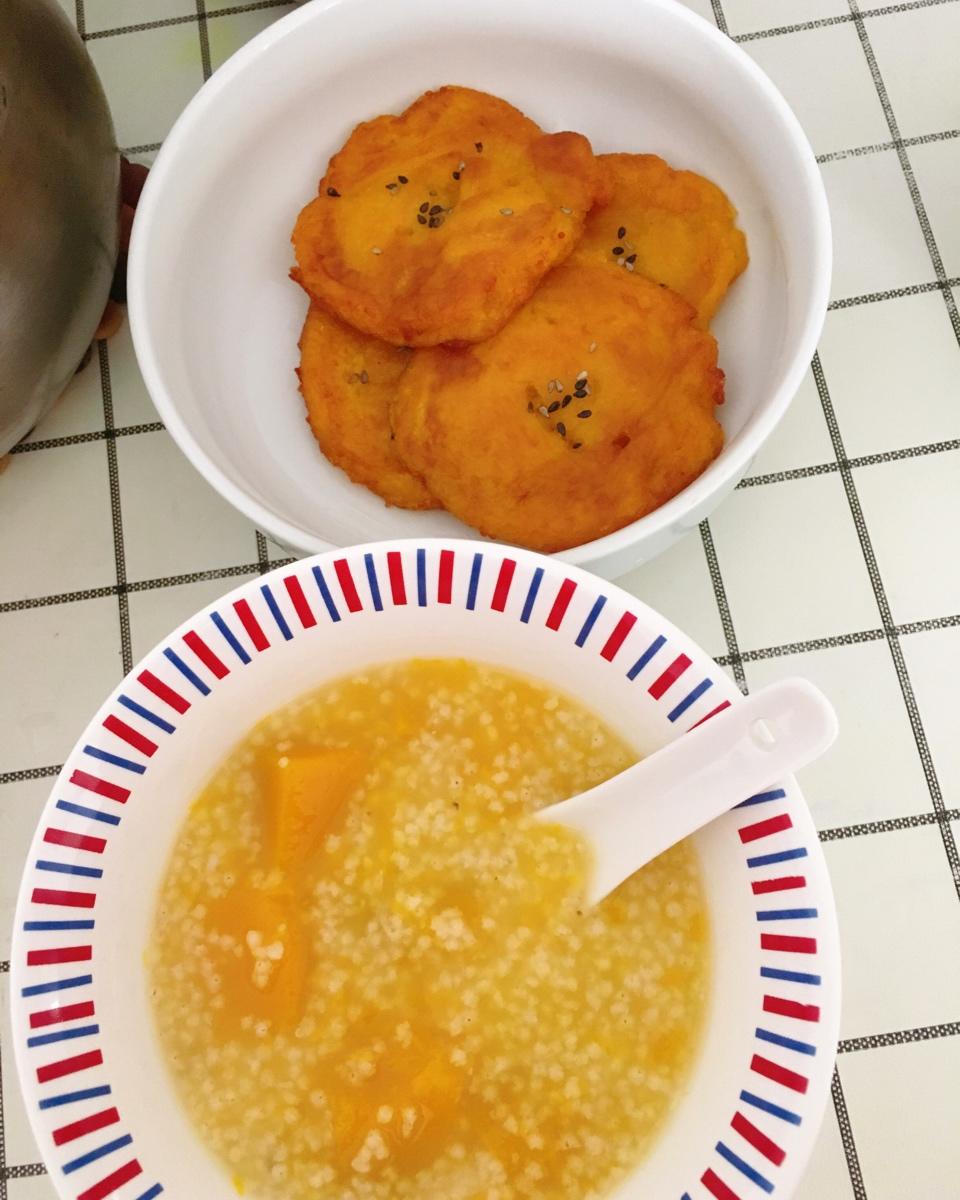 南瓜饼