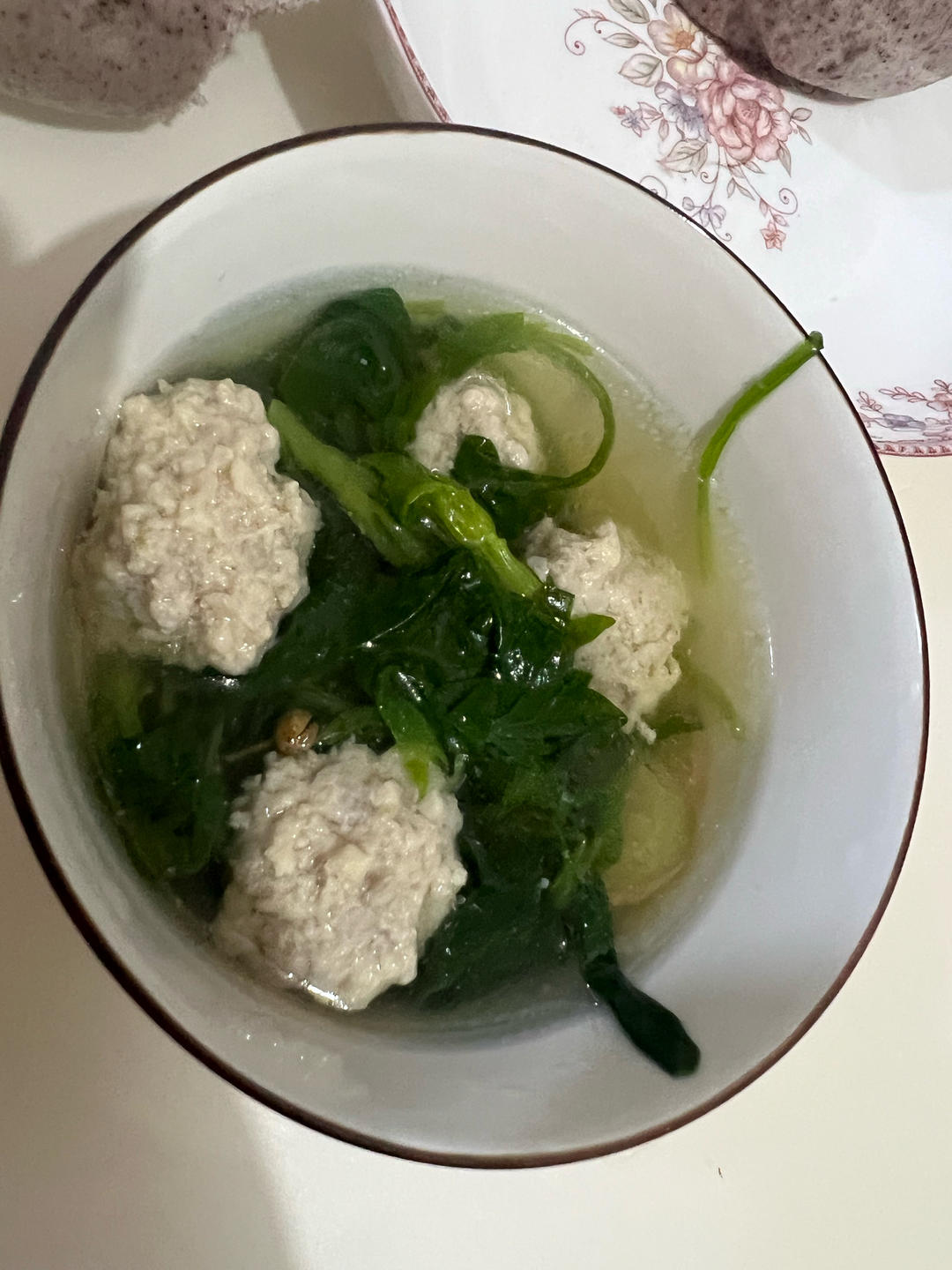 猪肉丸子汤