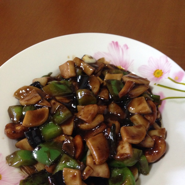 宫保杏鲍菇——比肉还美味哦