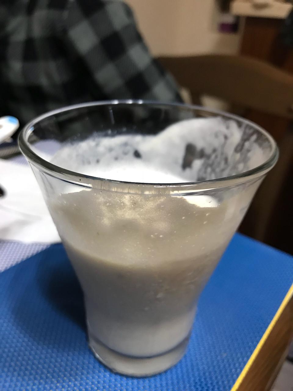 香蕉牛奶