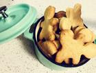 椰油蜂蜜酥饼