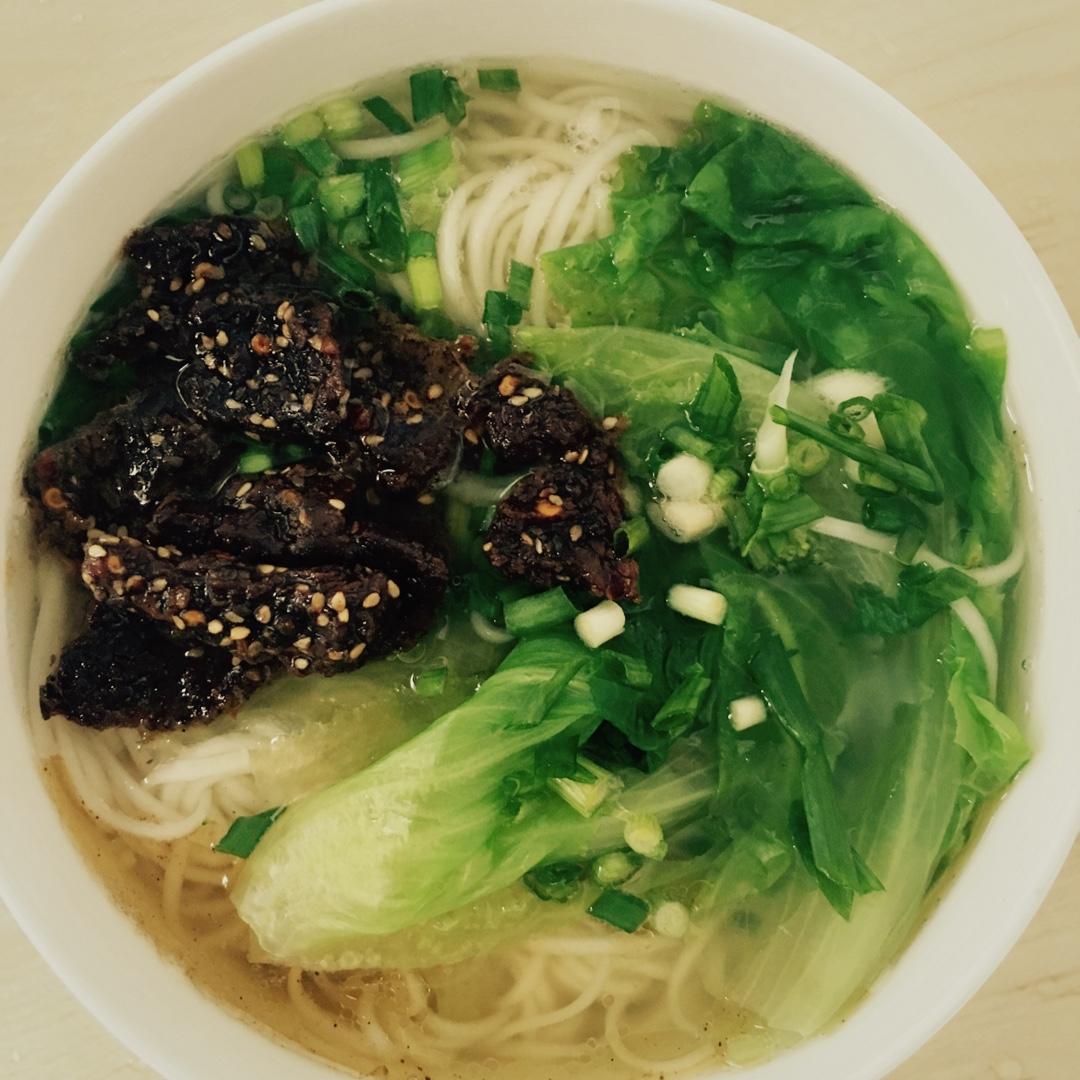 最美不过那碗阳春面