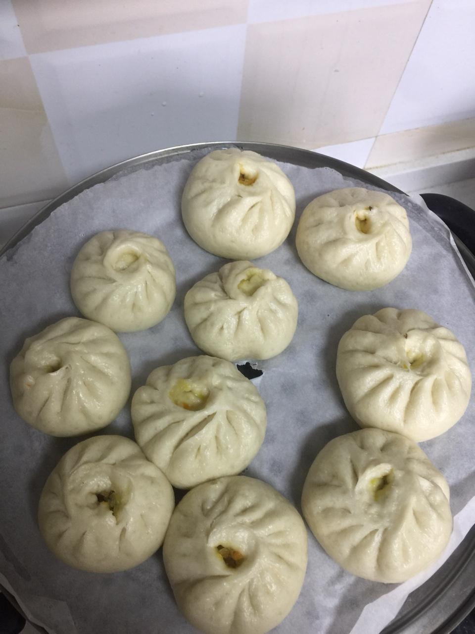 手把手教你捏出漂亮的包子褶（ 附小视频）