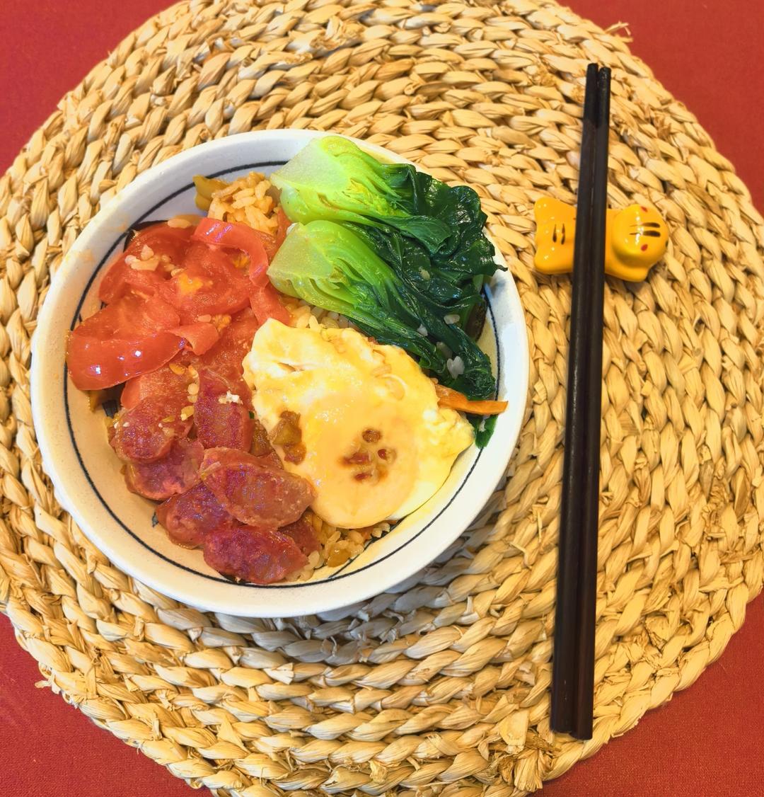 煲仔饭（电饭煲版）