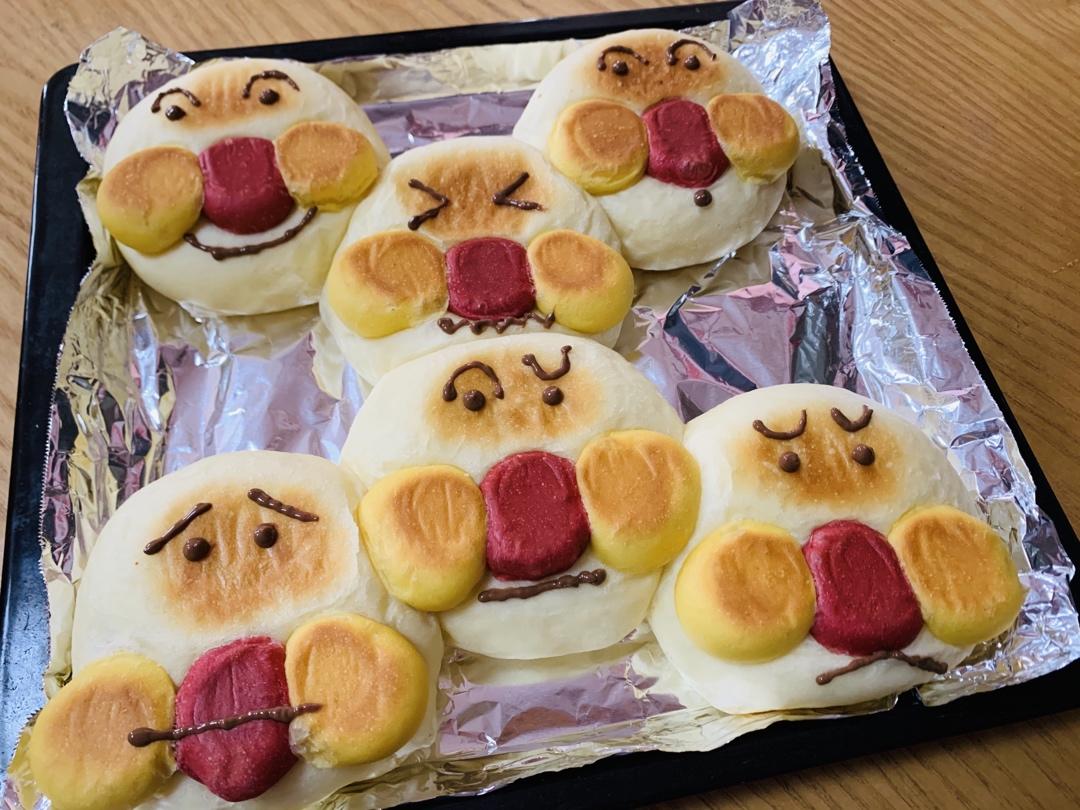 面包超人小面包